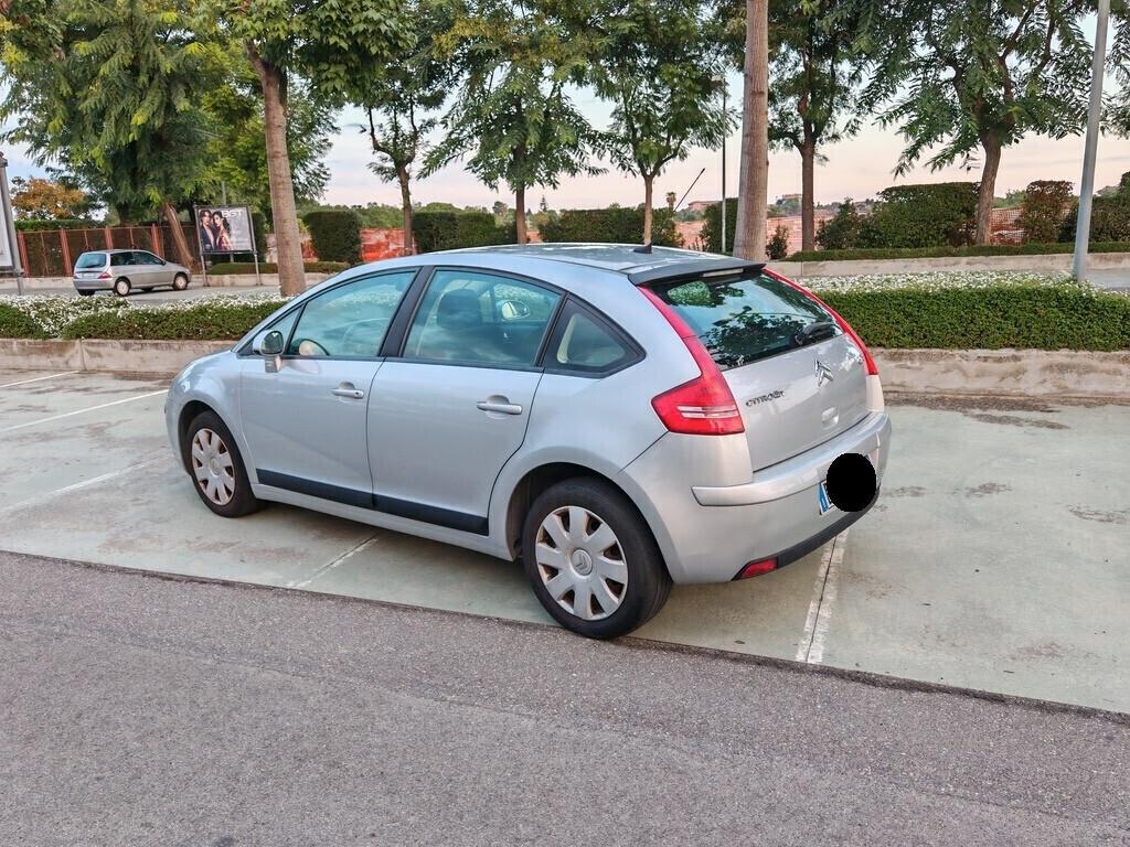 Citroen C4 HDI Diesel Elegance come nuova