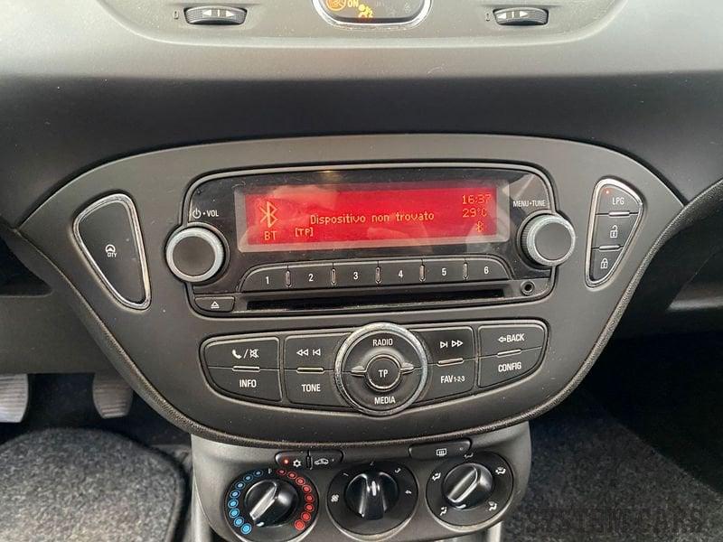 Opel Corsa 1.4 GPL 5 porte n-Joy OK NEOP- GPL- GOMME 4 STAGIONI