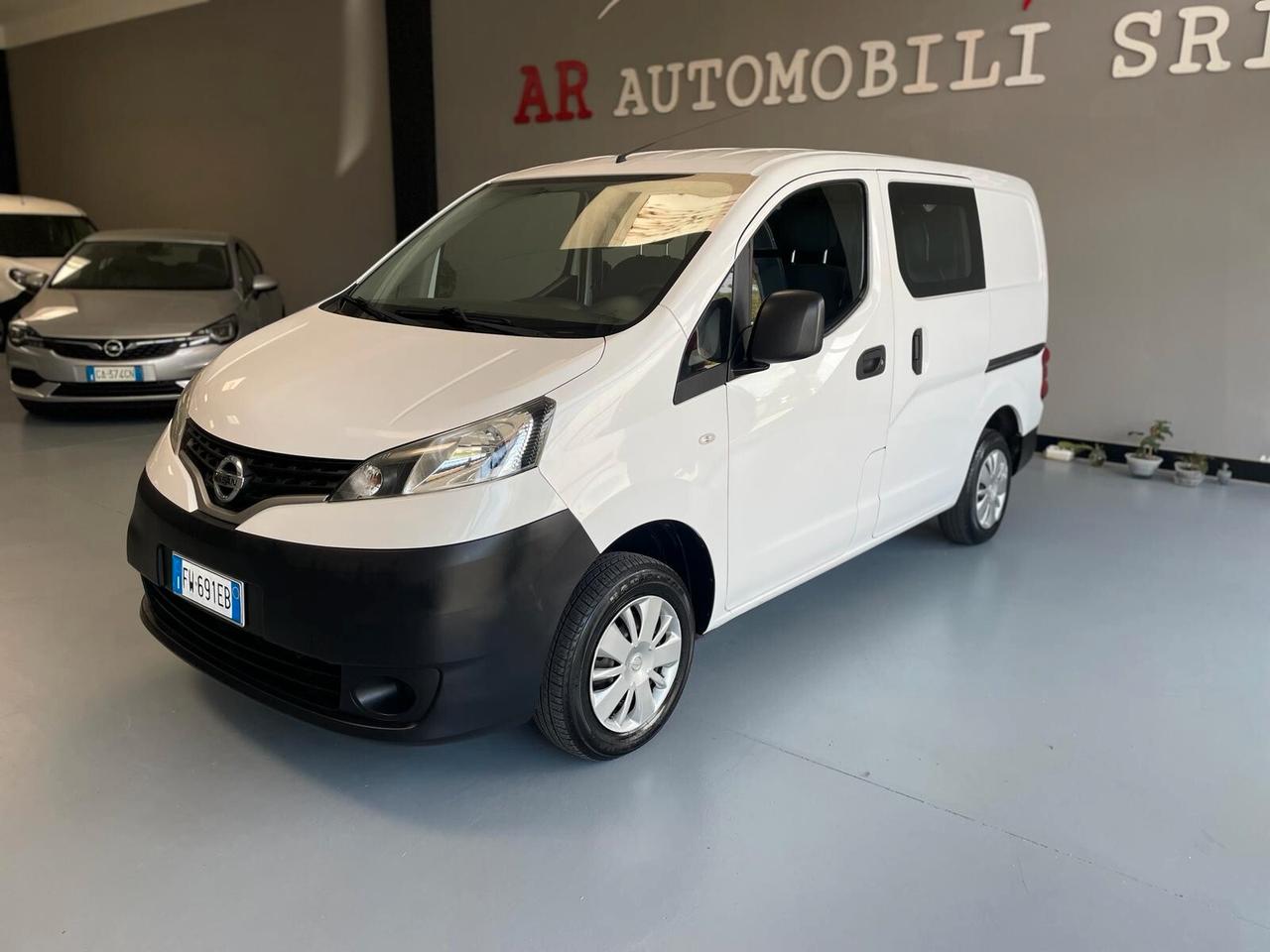 Nissan NV200 1.5 dci combi 5 posti autocarro