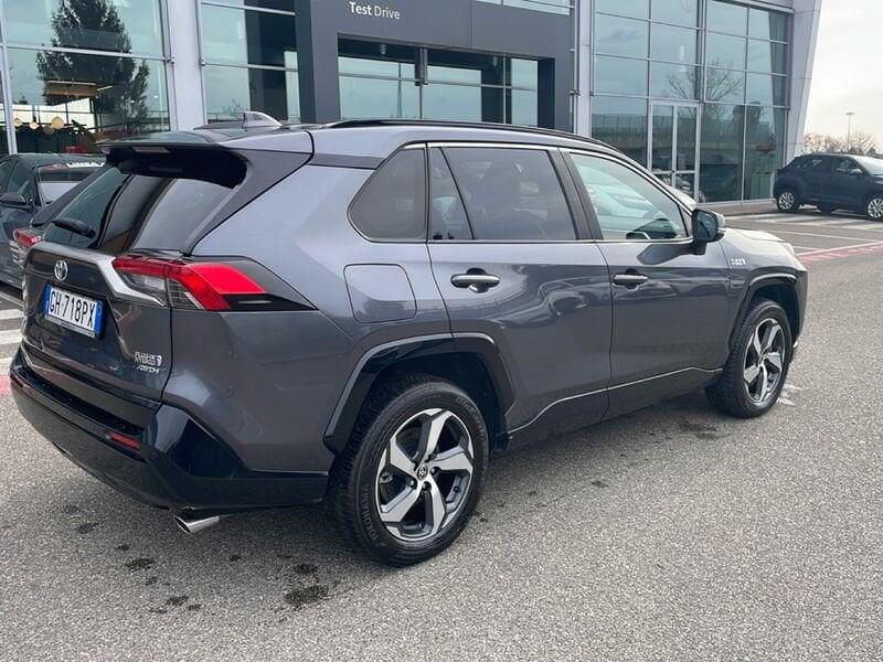 Toyota RAV4 Plug-in Plug-in 2.5 PHEV 306CV ECVT Dynamic+ 4WD IVA ESPOSTA COMPRESA