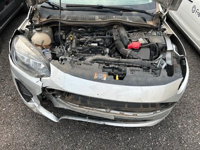 Ford Fiesta 2022 incidentata sinistrata 2022