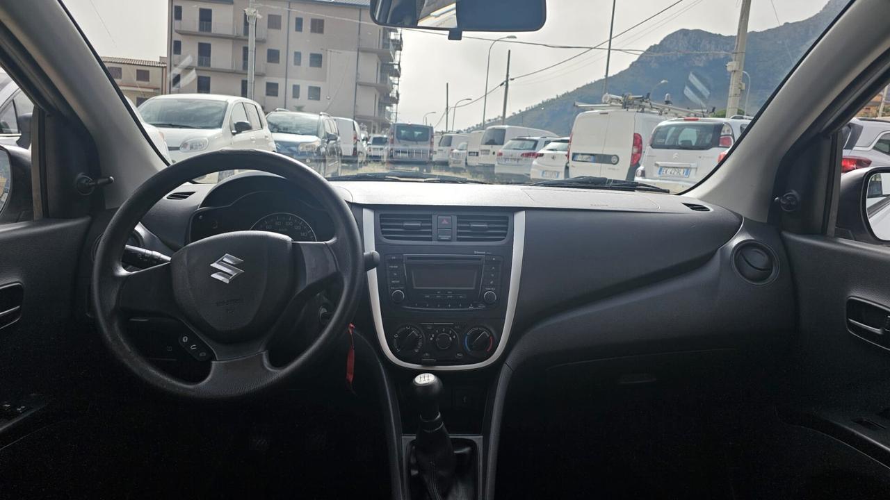 SUZUKI CELERIO 1.0 68CV STYLE BENZINA E6 ADATTA PER NEOPATENTATI