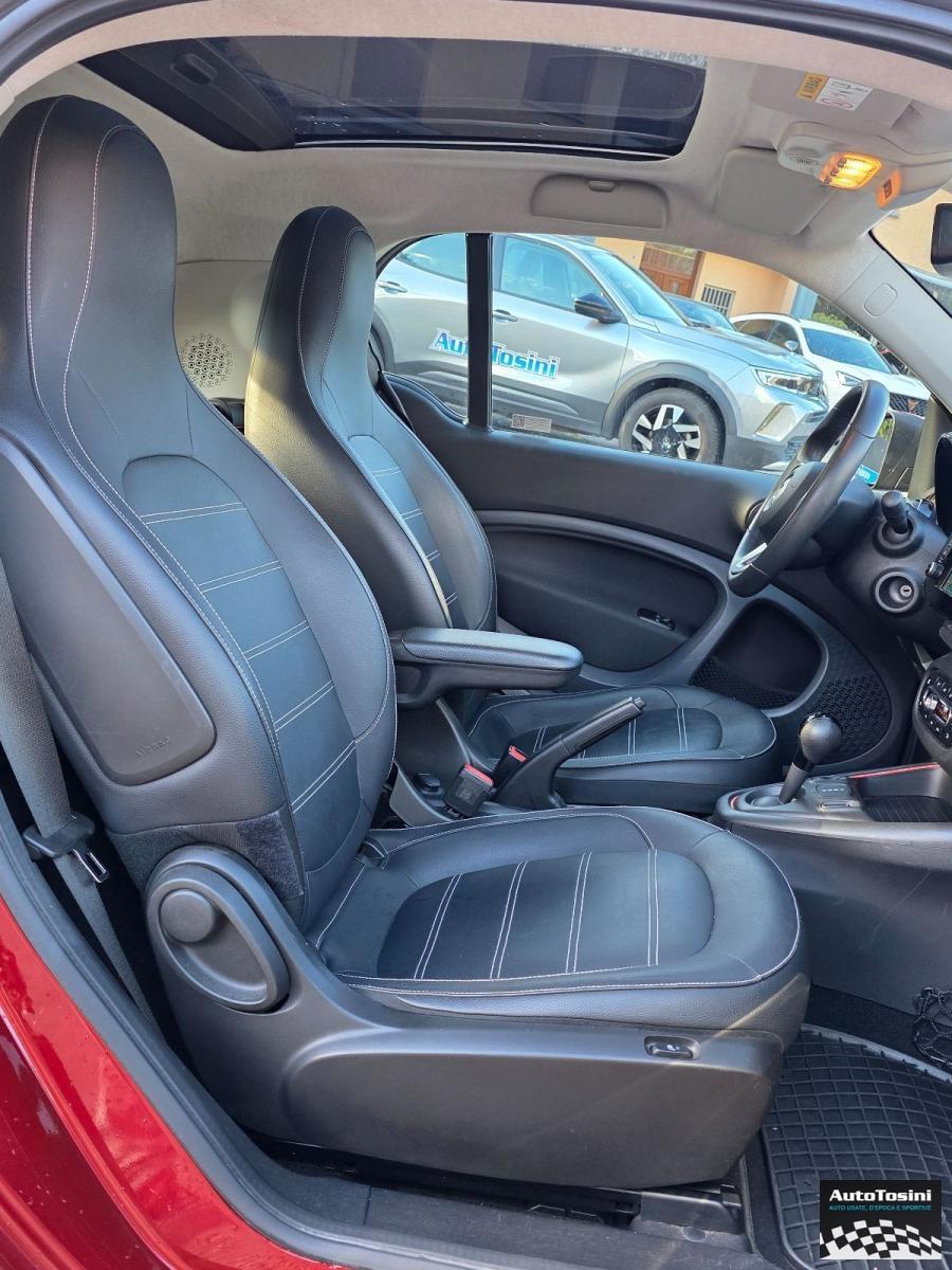 SMART fortwo eq Edition One