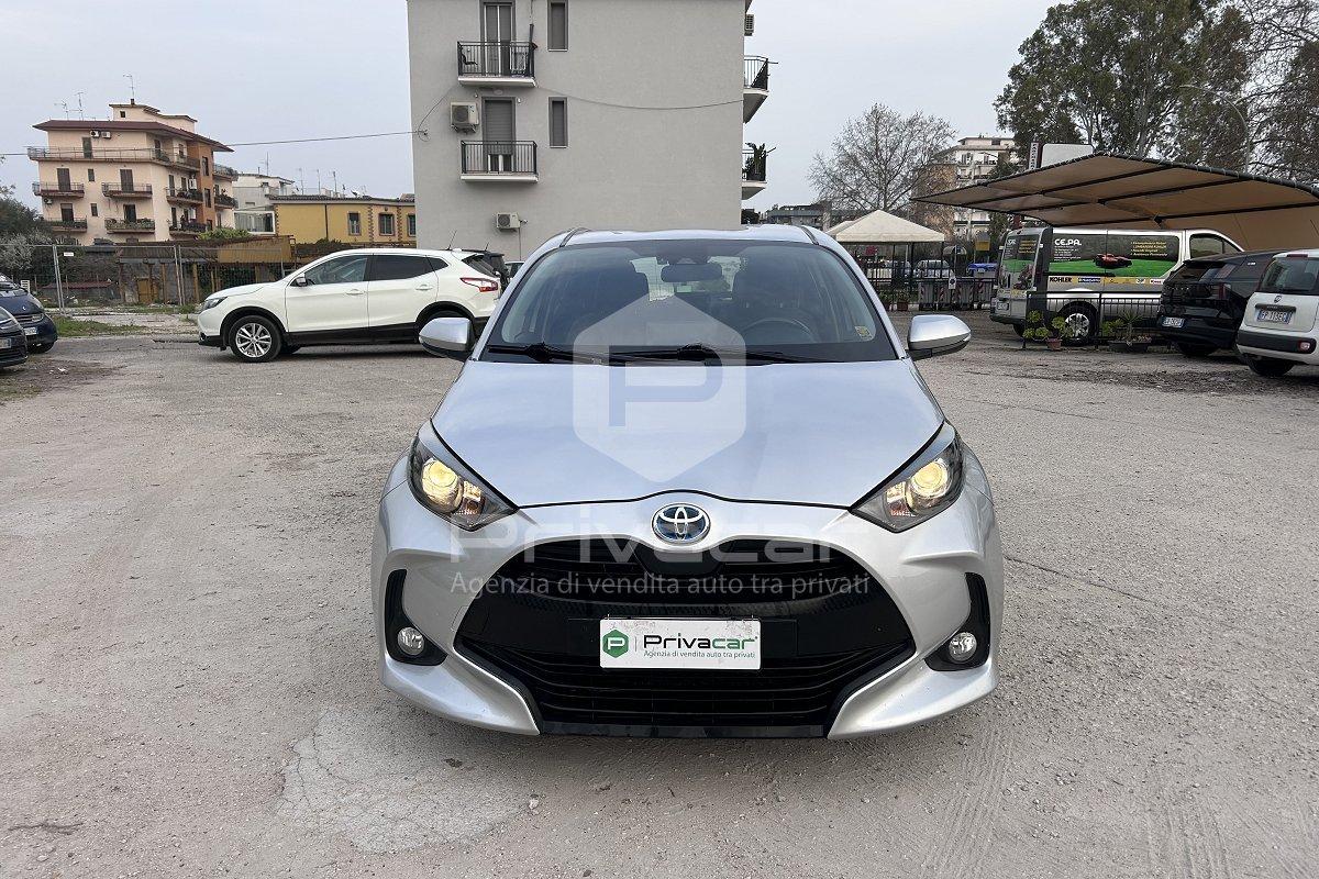 TOYOTA Yaris 1.5 Hybrid 5 porte Business