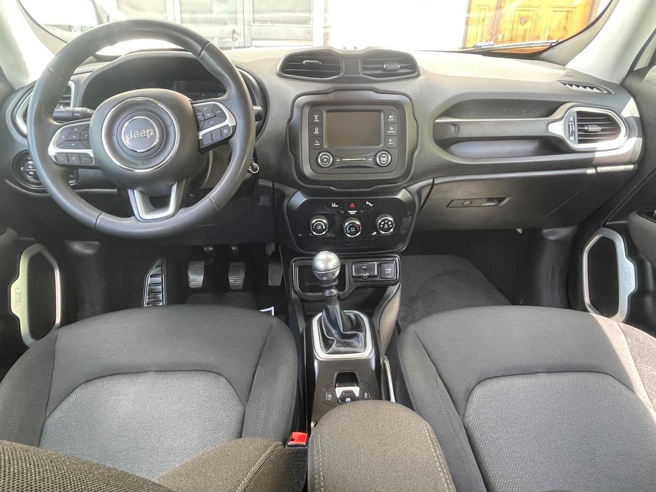 Jeep Renegade 1.6 Mjt 120 CV Longitude