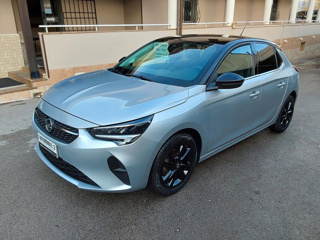 Opel Corsa 1.2 75 Cv Elegance Bicolore