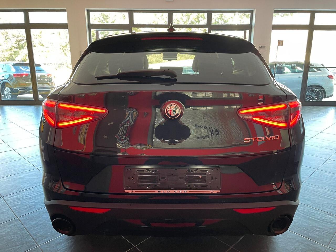 ALFA STELVIO 2.2JTDm SPRINT 160cv AT8 RWD