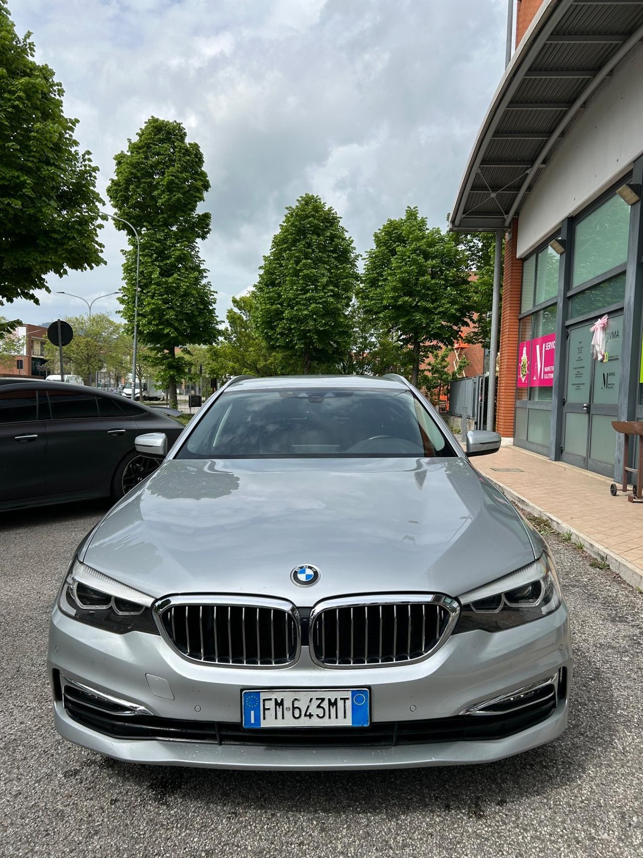 Bmw 520 520d Touring Luxury