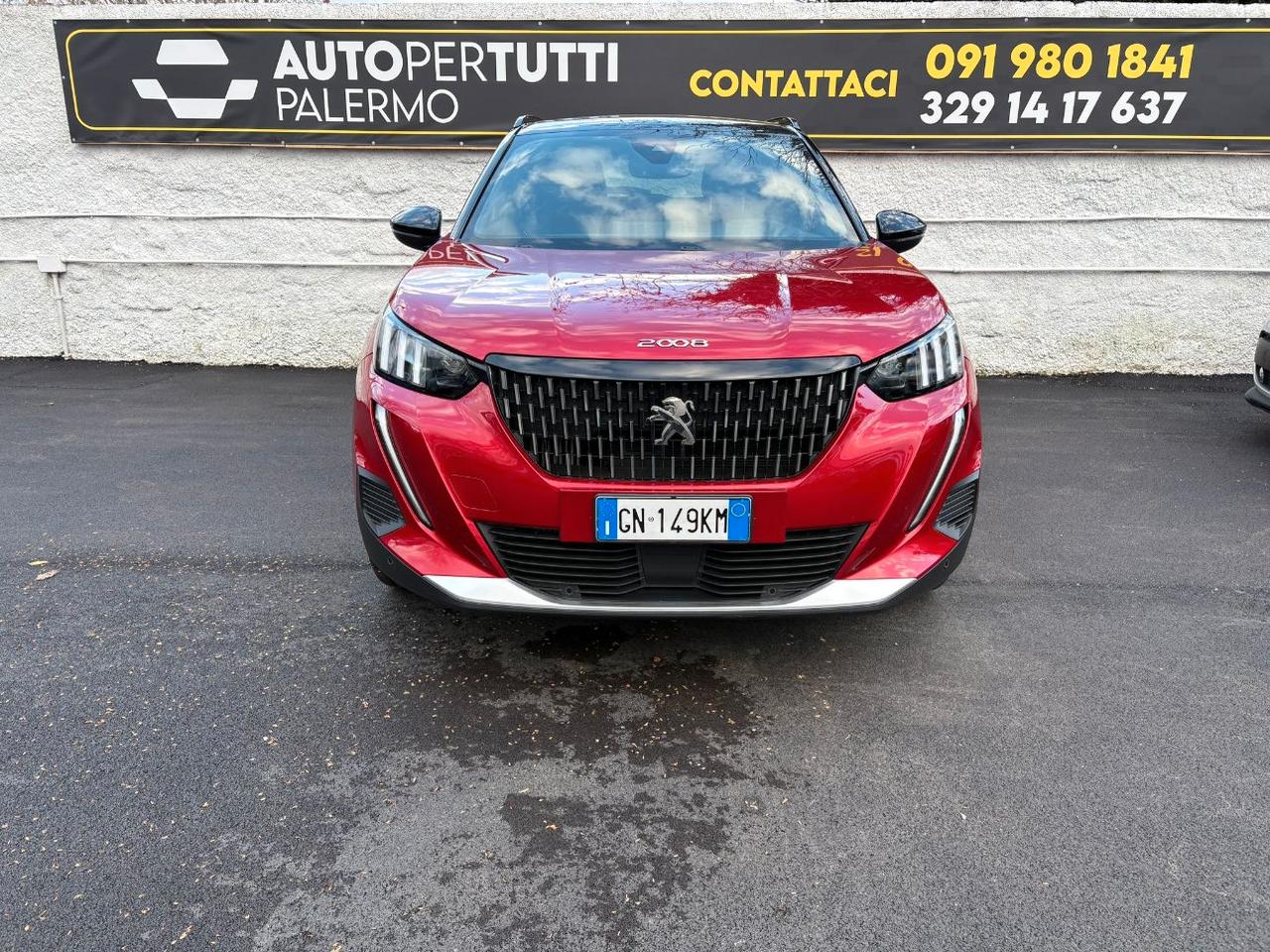 Peugeot 2008 2008 1.5 bluehdi GT Pack s&s 130cv eat8