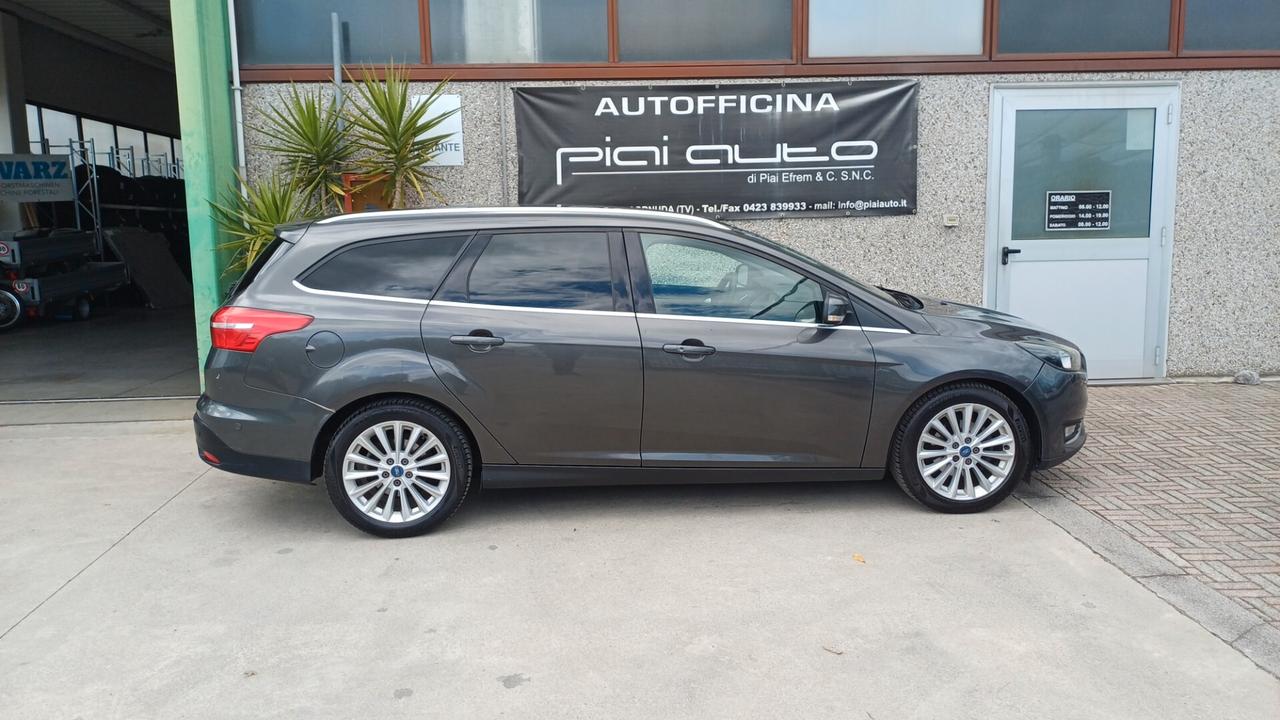 Ford Focus 1.5 TDCi 120 CV Start&Stop SW TitaniumX EURO6