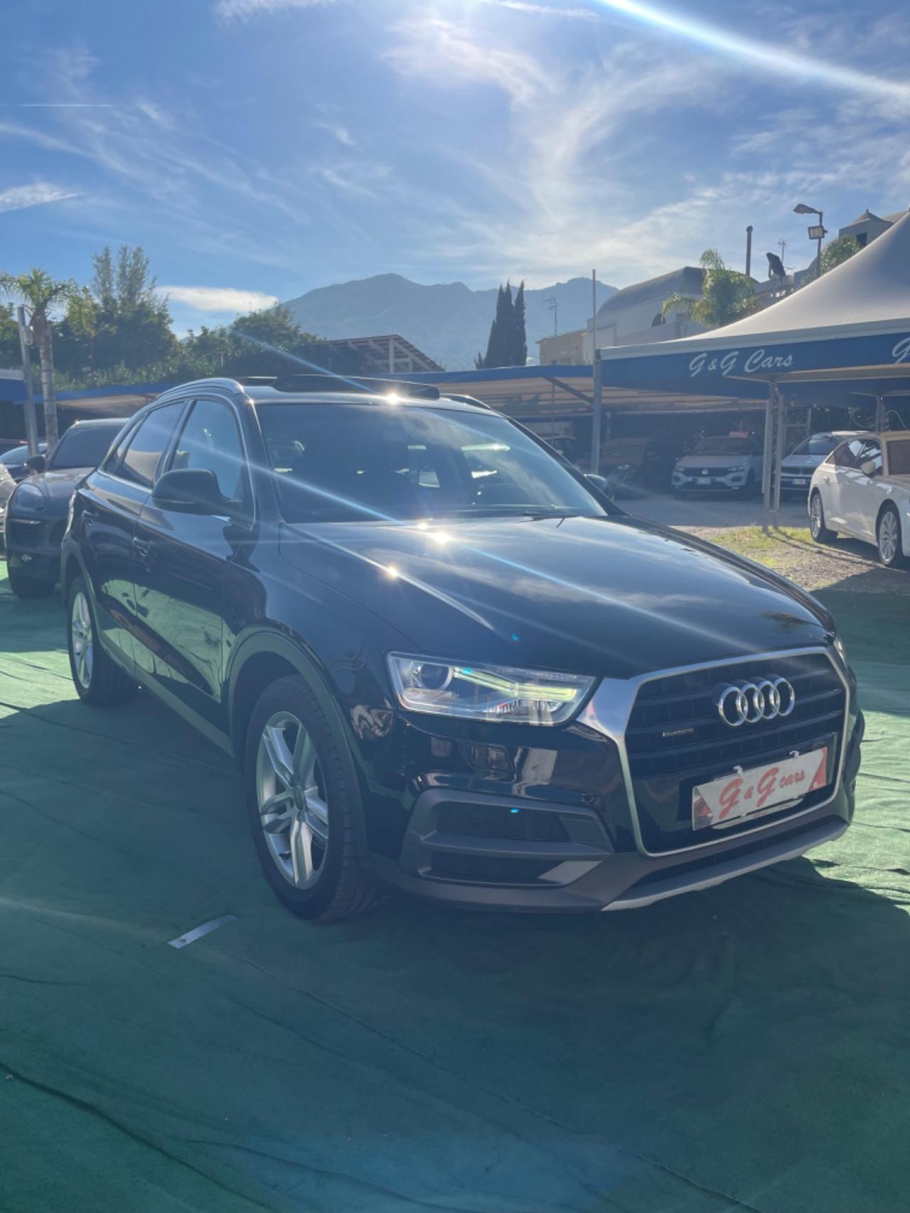 Audi Q3 2.0 TDI 150 CV quattro edition Sport Tetto Xenon