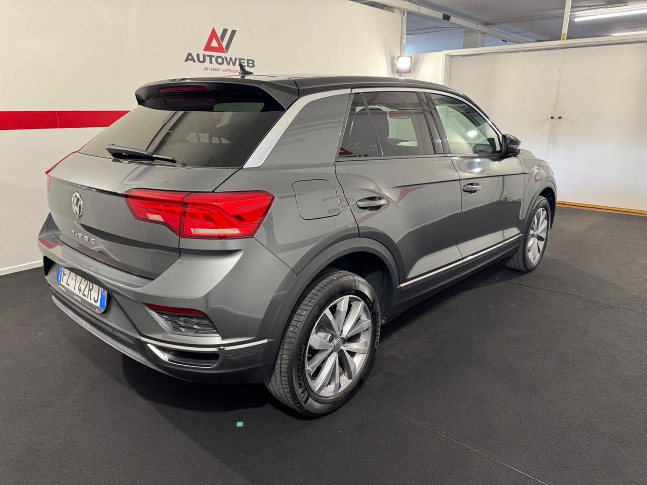 Volkswagen T-Roc 115 CV Style BlueMotion Technology SENSORI ANT & POST, APPLECARPLAY ANDROID A