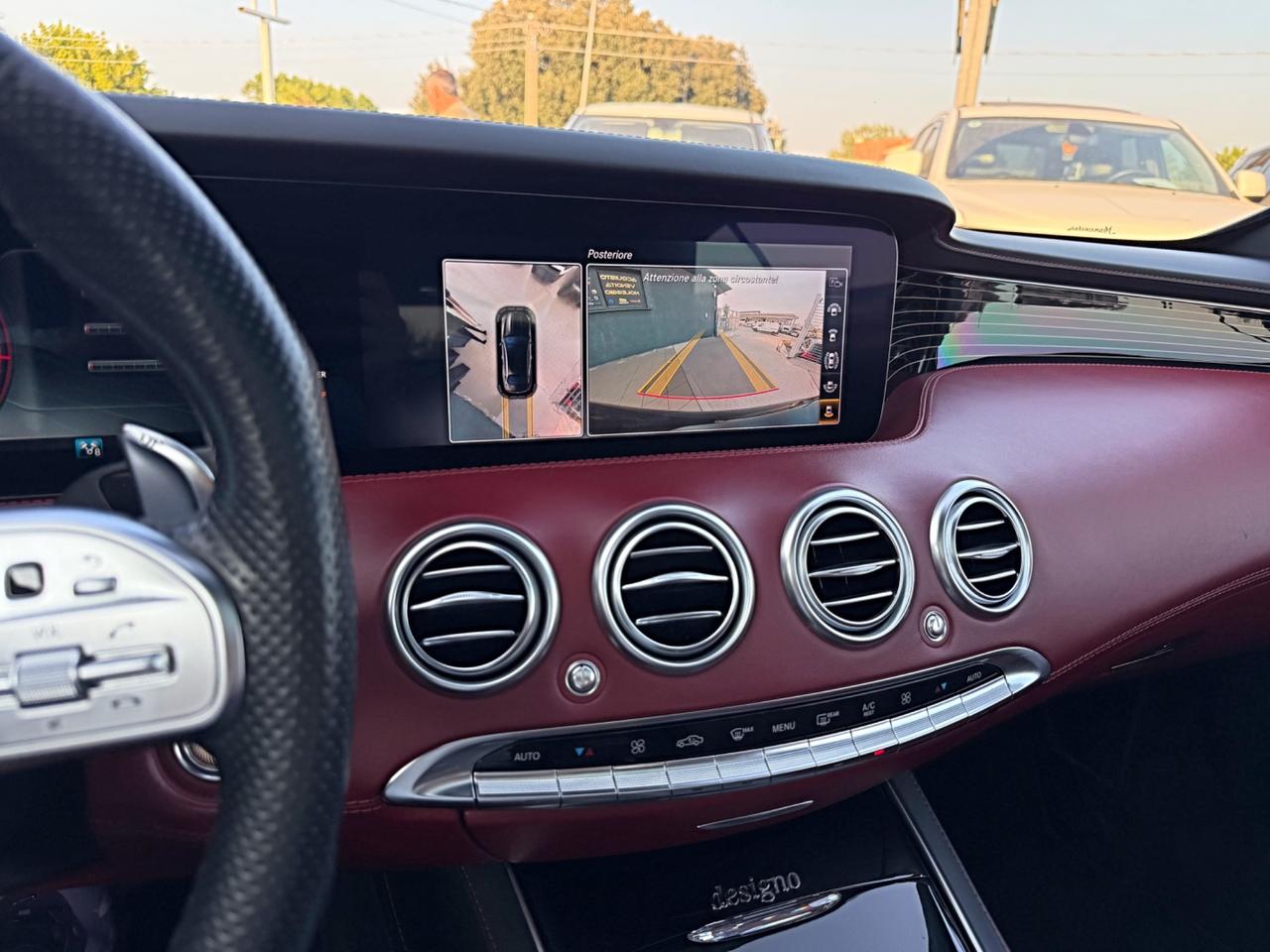 Mercedes-benz S 500 63 4Matic+ Coupé AMG Extra Full Garanzia 24 Mesi