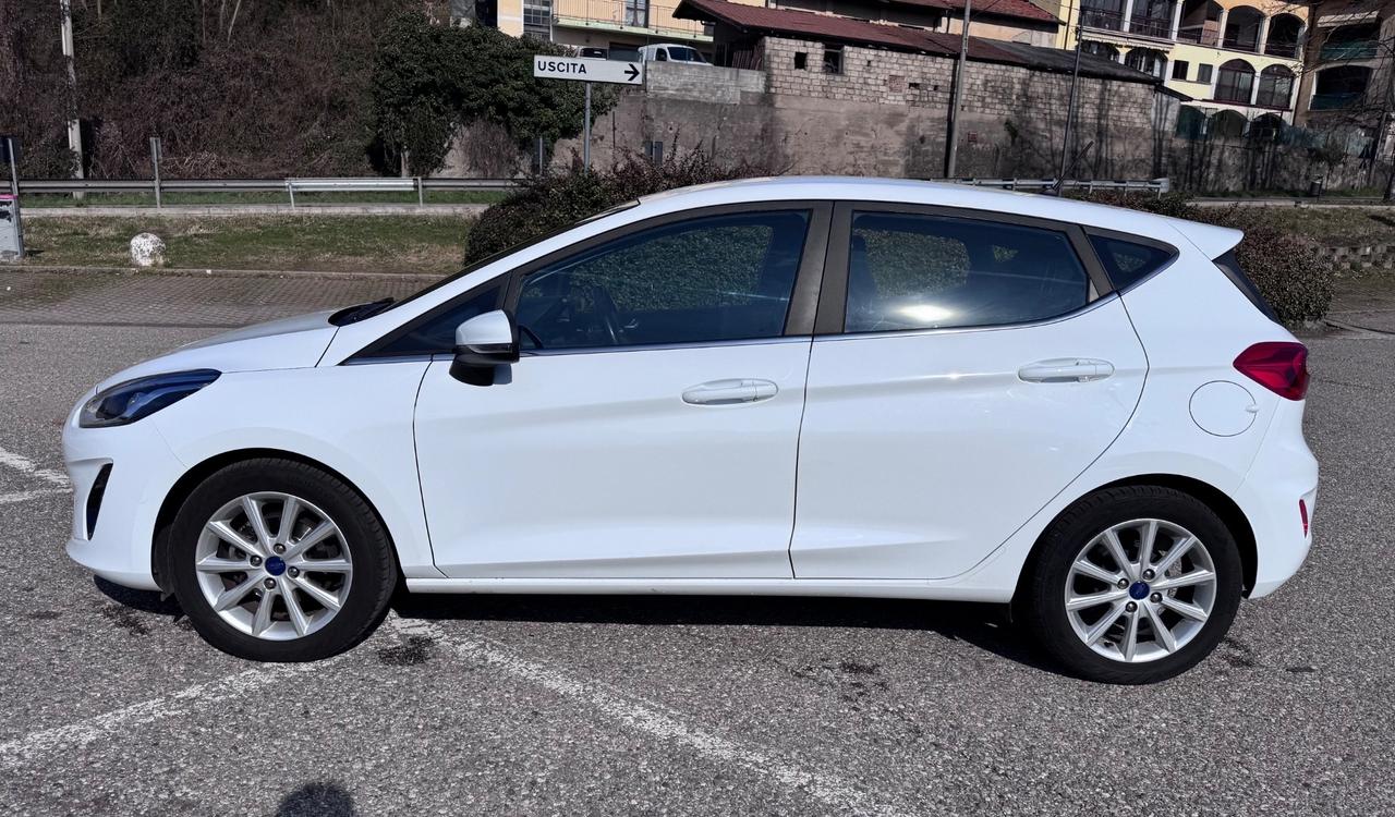 FORD FIESTA 5P 1.0 TITANIUM 100cv FULL OPTIONAL
