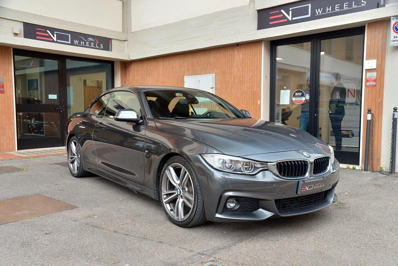 Bmw 420 BMW serie 4 cabrio MSport automatica Euro 6