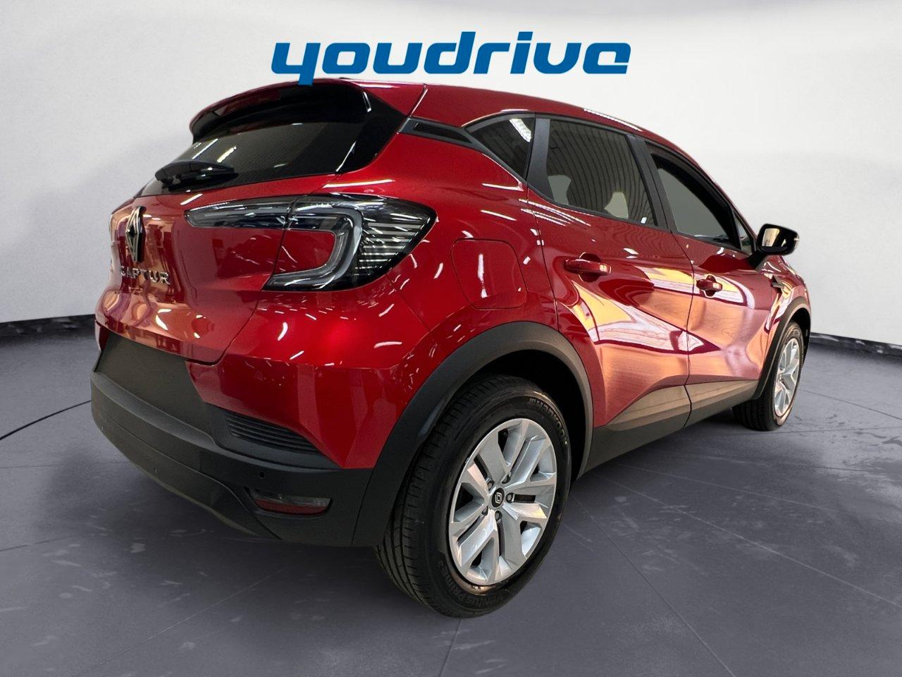 Renault Captur 1.2 eco-g Evolution 120cv KM0