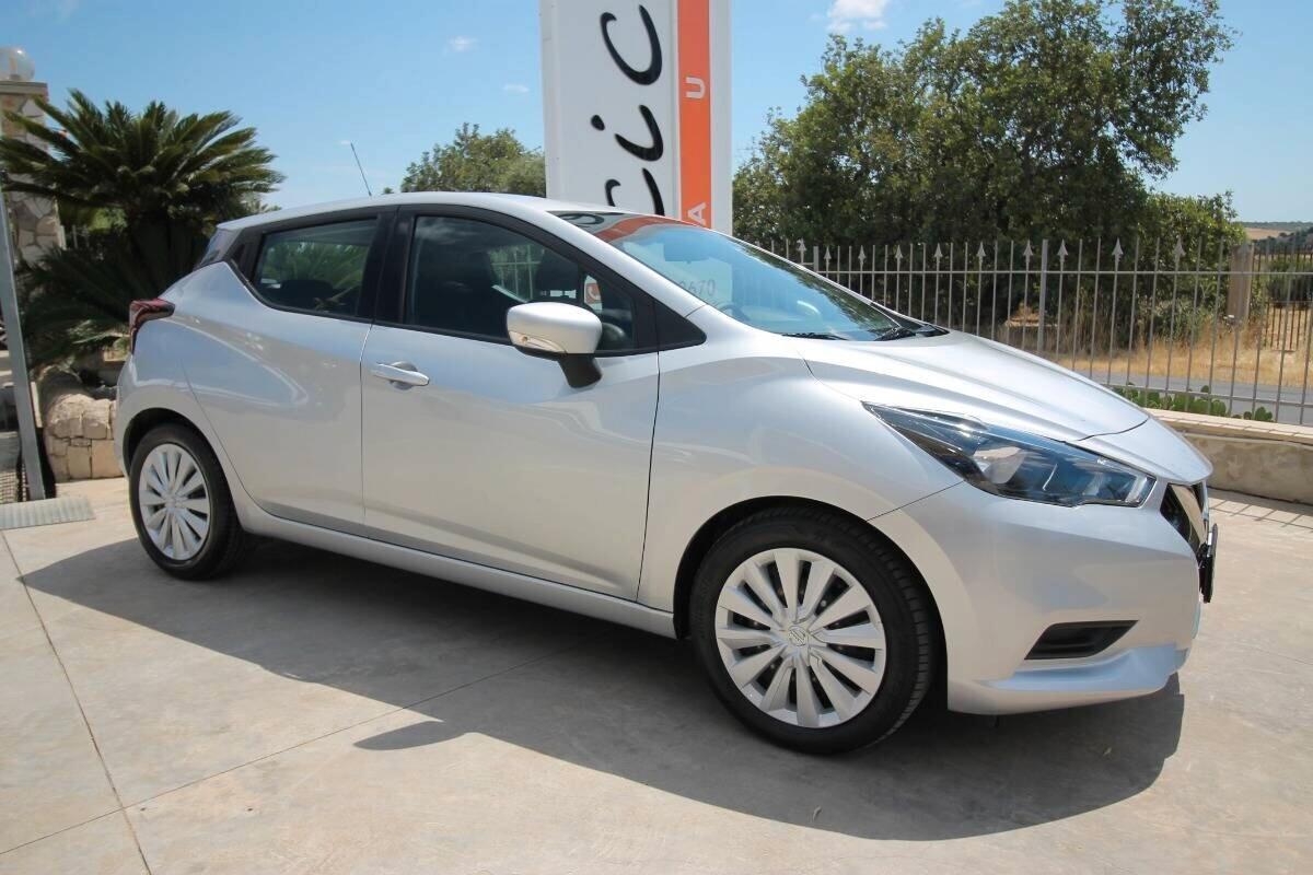 Nissan Micra 1.0 IG-T 92 5p Acenta |2021