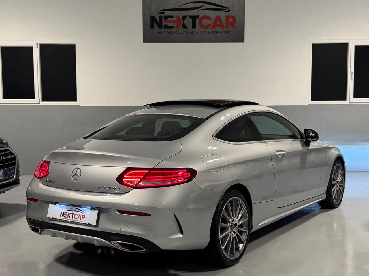 Mercedes-benz C 250 Automatico Coupé AMG LINE !