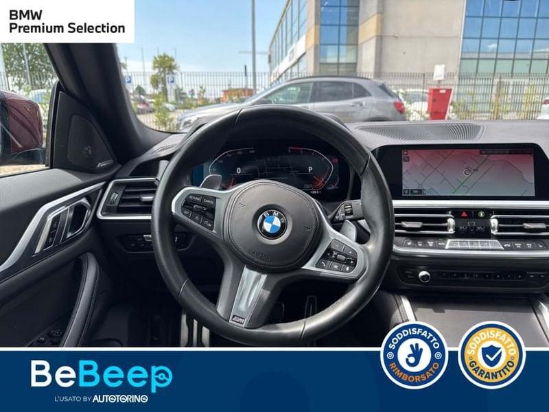 BMW Serie 4 Gran Coupé 420D GRAN COUPE MHEV 48V XDRIVE MSPORT PRO AUTO