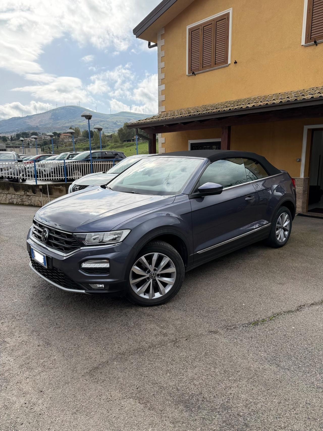 Volkswagen T-Roc Cabriolet 1.5 TSI 150cv 2021