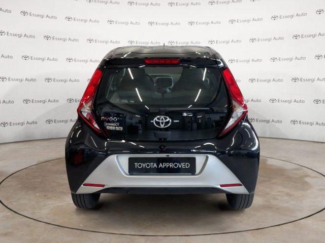 TOYOTA Aygo Connect 1.0 VVT-i 72 CV 5 porte x-play MMT