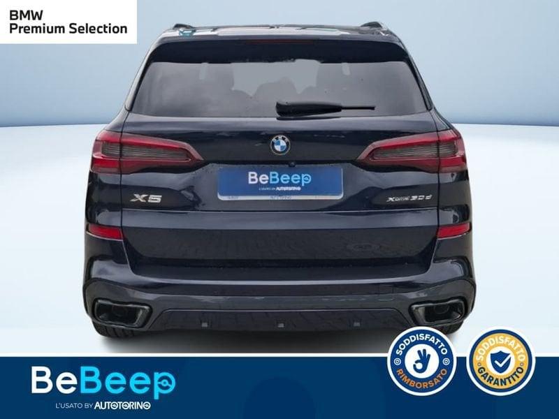 BMW X5 XDRIVE30D MHEV 48V MSPORT AUTO