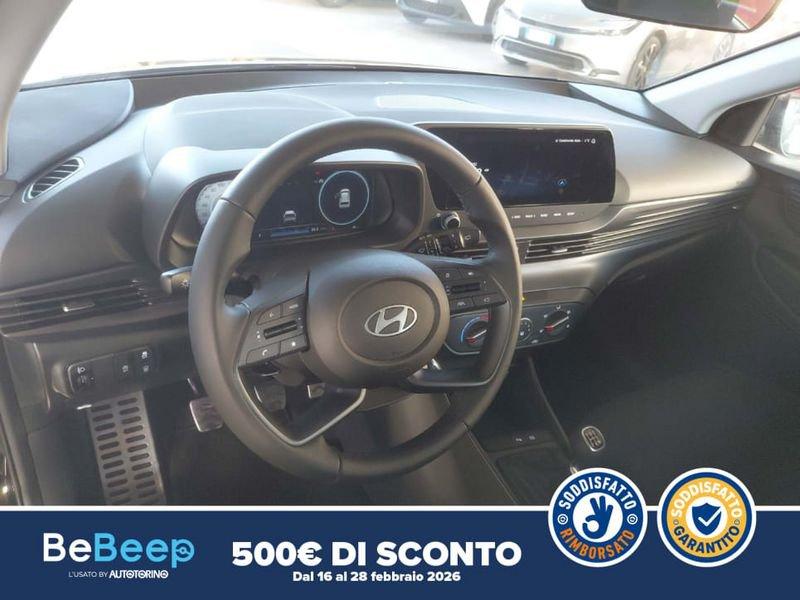 Hyundai Bayon 1.2 MPI XLINE MT