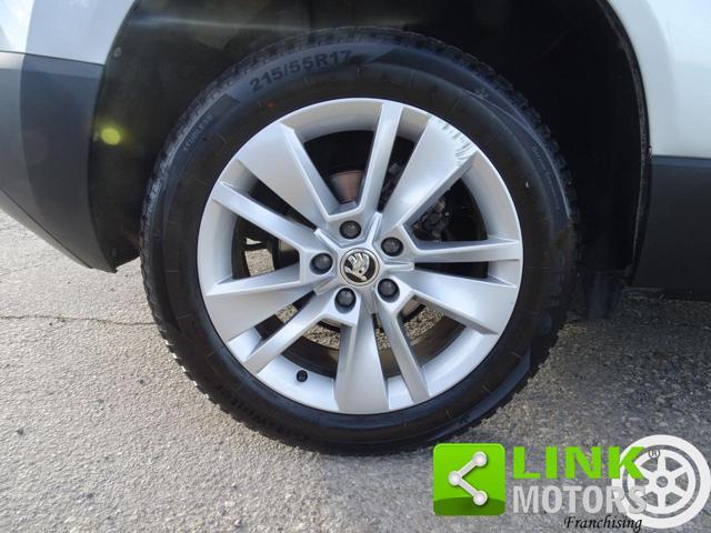 SKODA Karoq 2.0 TDI EVO SCR 115 CV SportLine