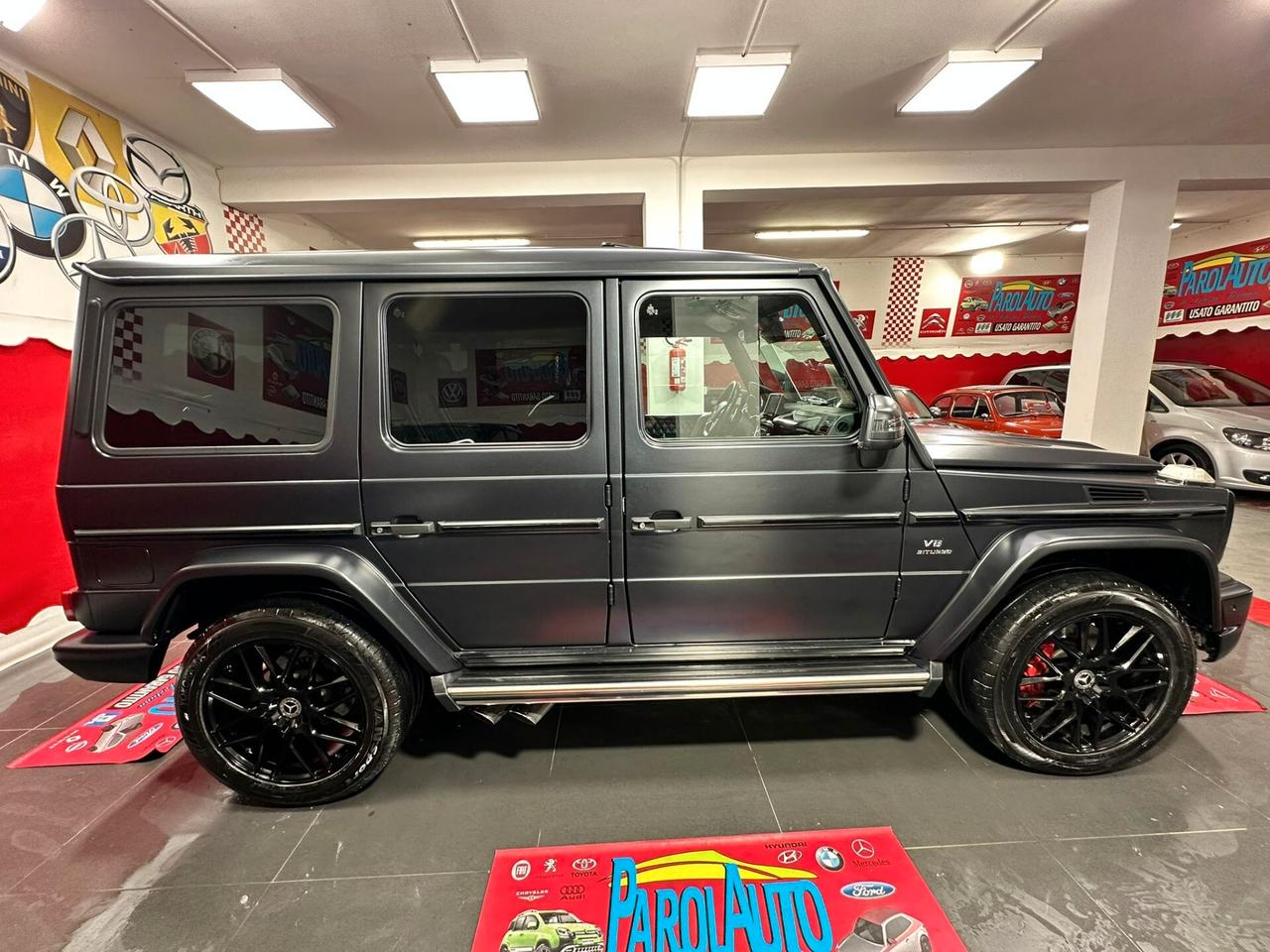 Mercedes-benz G 63 AMG 5.5 544cv S.W. L - 2015