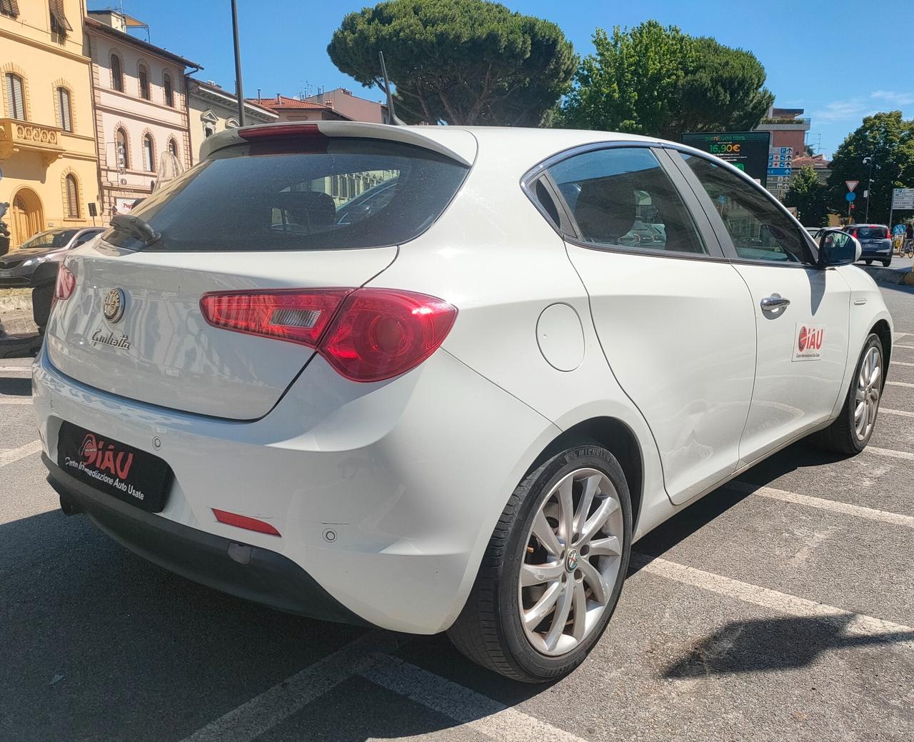 Alfa Romeo Giulietta 1.4 Turbo GPL Distinctive