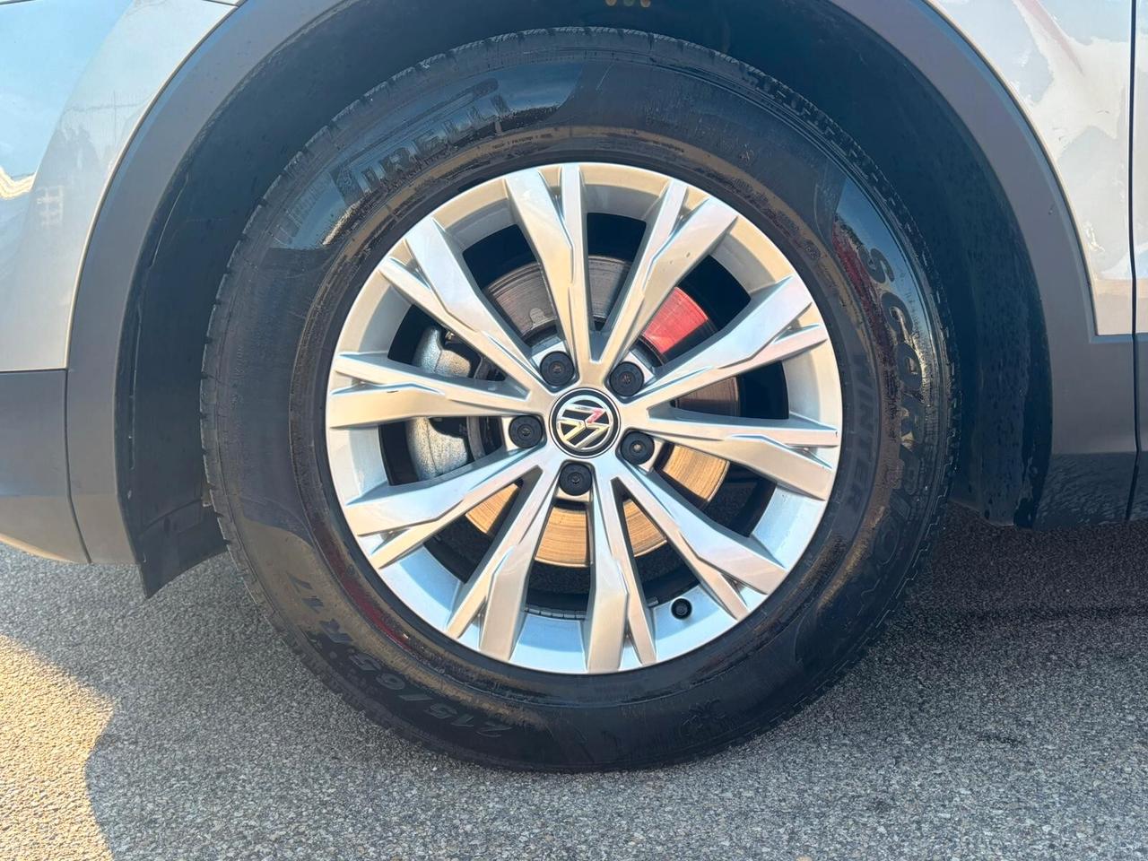 Volkswagen Tiguan 1.6 TDI SCR Business BlueMotion Technology