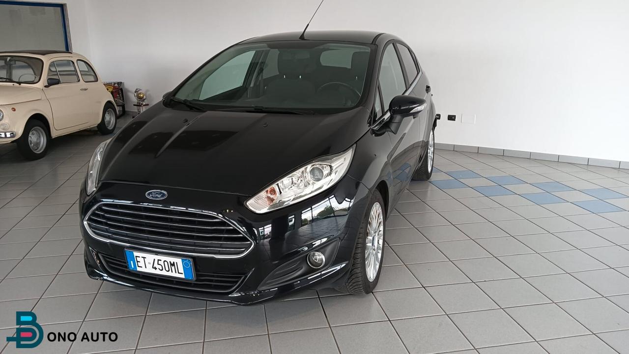 Ford Fiesta 1.5 TDCi 75CV 5 porte Titanium