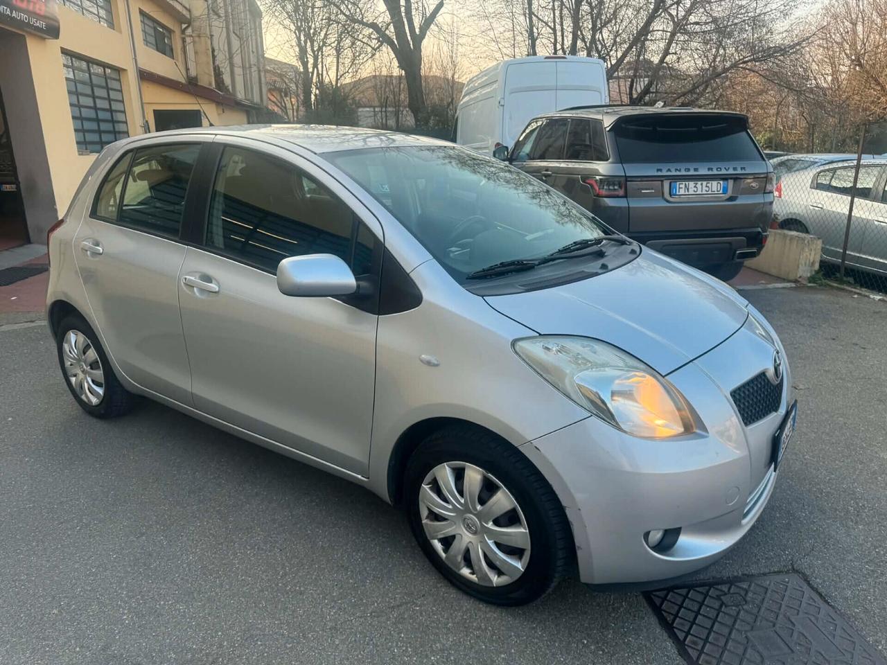 Toyota Yaris 1.3 Benzina 117.000 Km EURO4