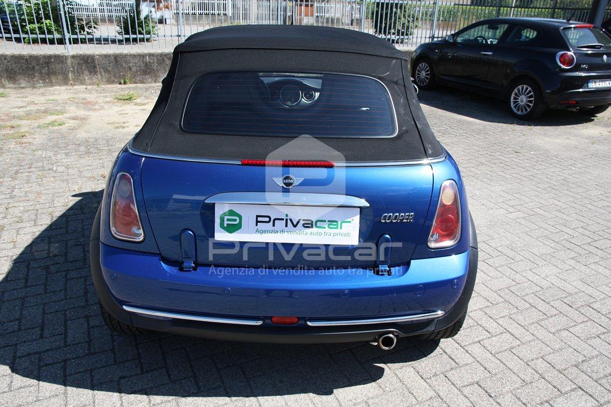MINI Mini 1.6 16V Cooper Cabrio