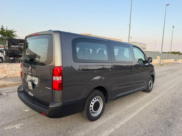 FIAT Scudo 2.0 BlueHDi 145 CV L3H1 9 POSTI TRASPORTO DISABILI