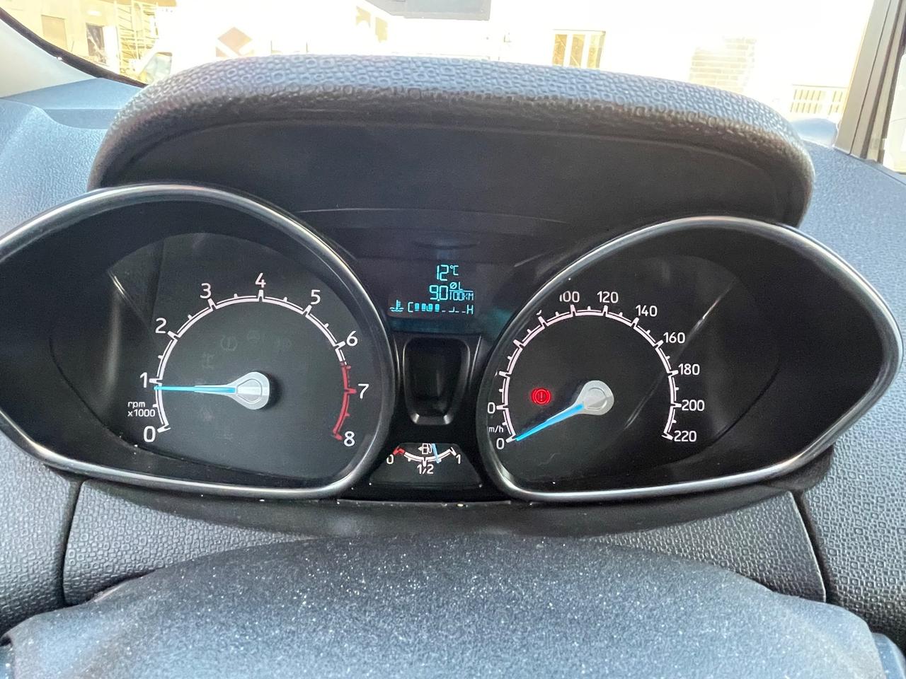 Ford EcoSport titanium