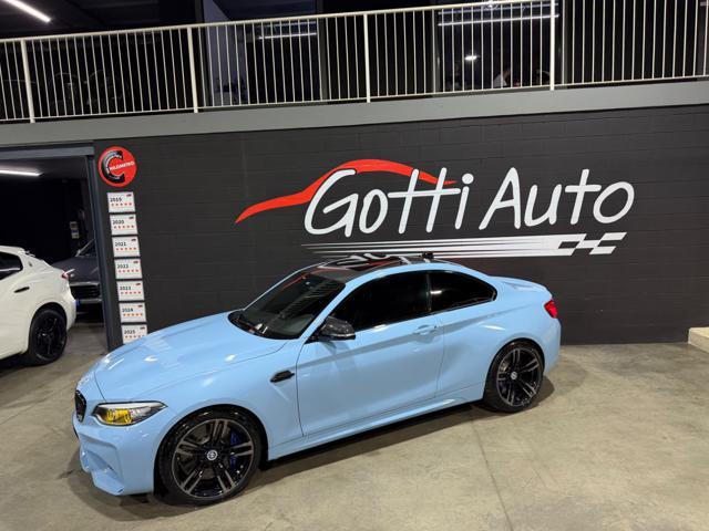 BMW M2 WRAP TIFFANY PRIMA VERNICE TETTO LCI UFF. ITALIANA