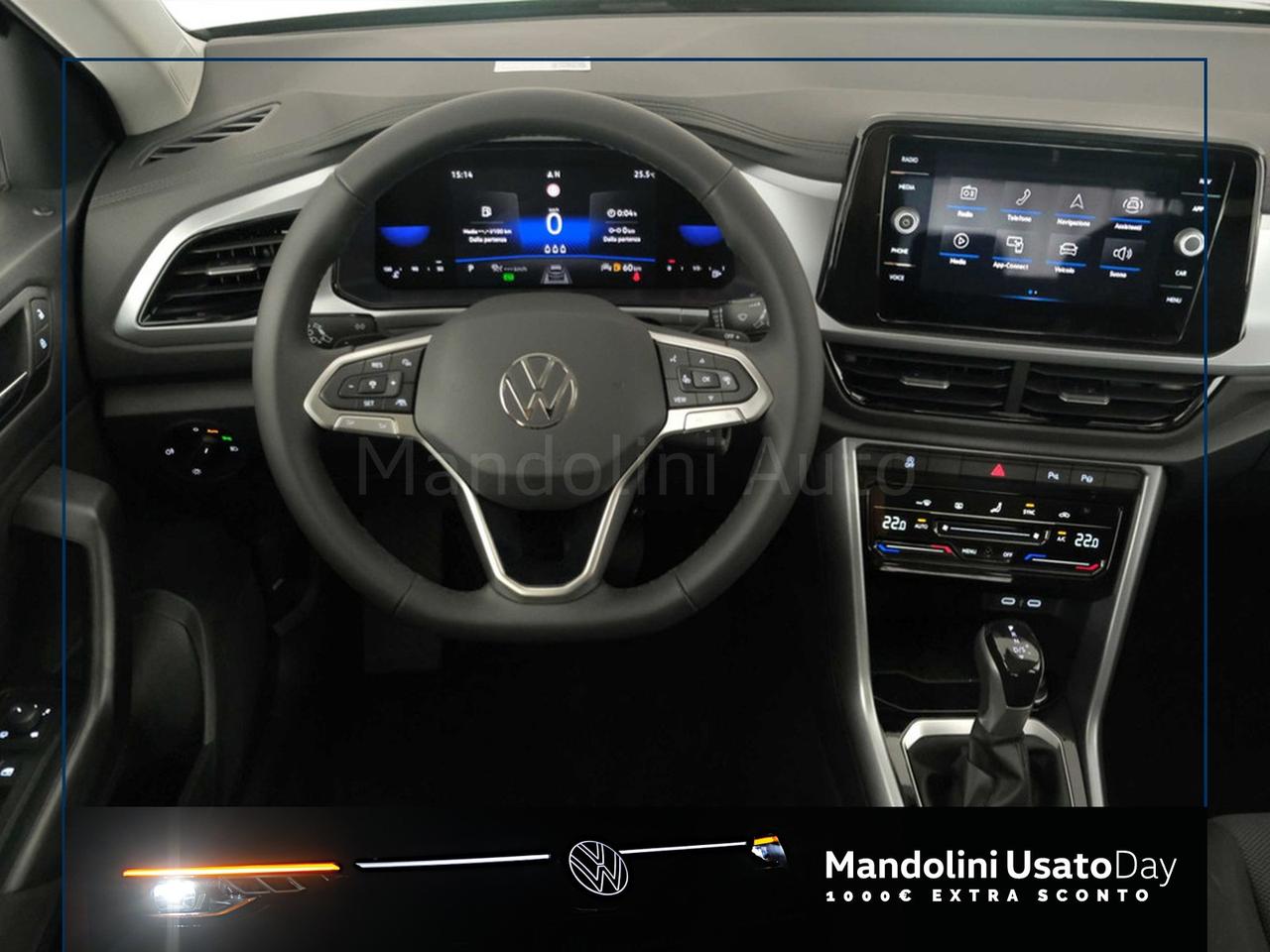 Volkswagen T-Roc 1.0 tsi 110cv life