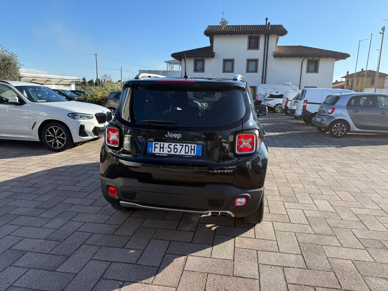 Jeep Renegade 1.6 Mjt 120 CV Limited