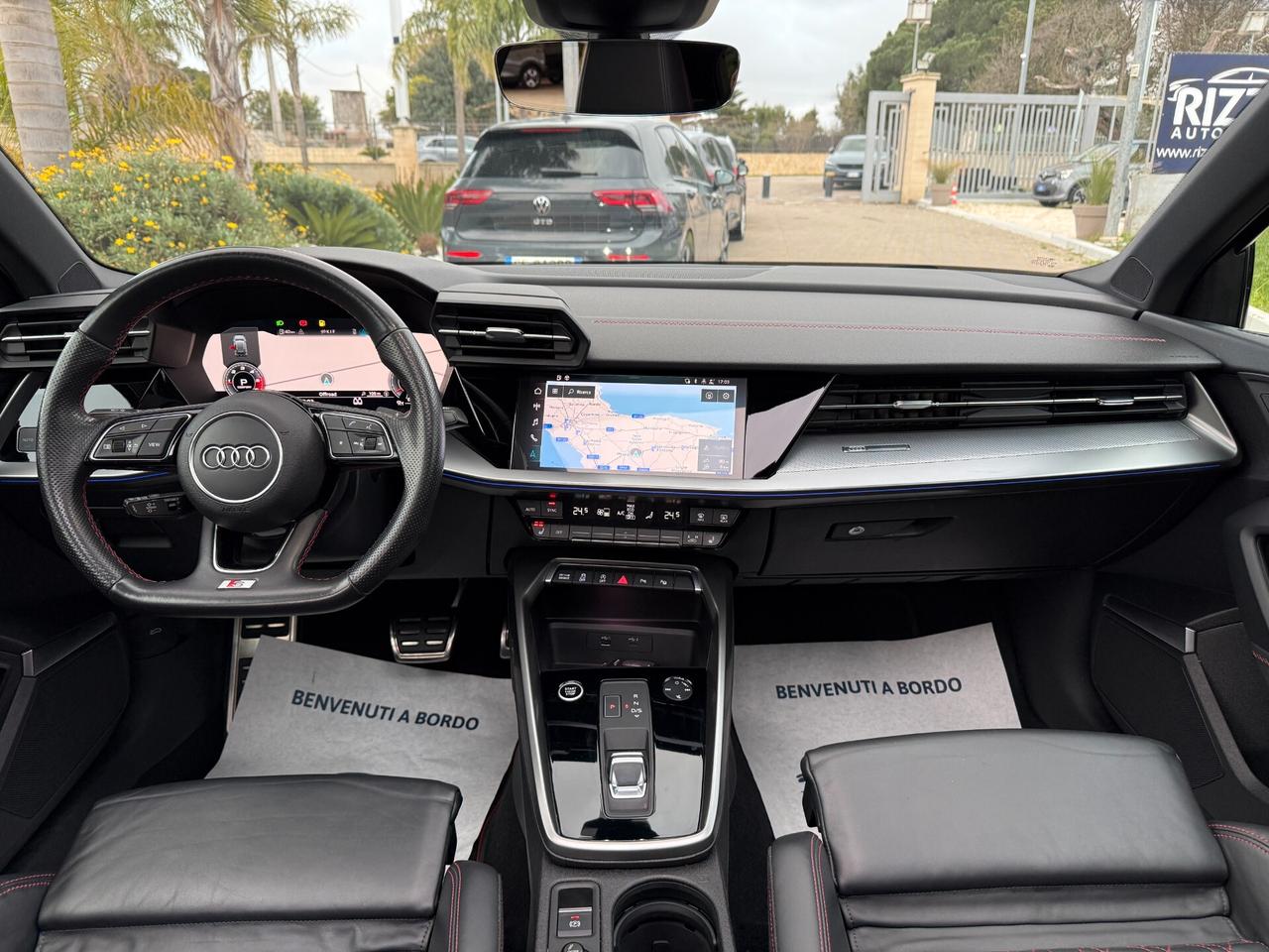 AUDI A3 SPB 35 TDI S LINE TRONIC TETTO B&O IDENTITY BLACK RS INTERN 11/2020