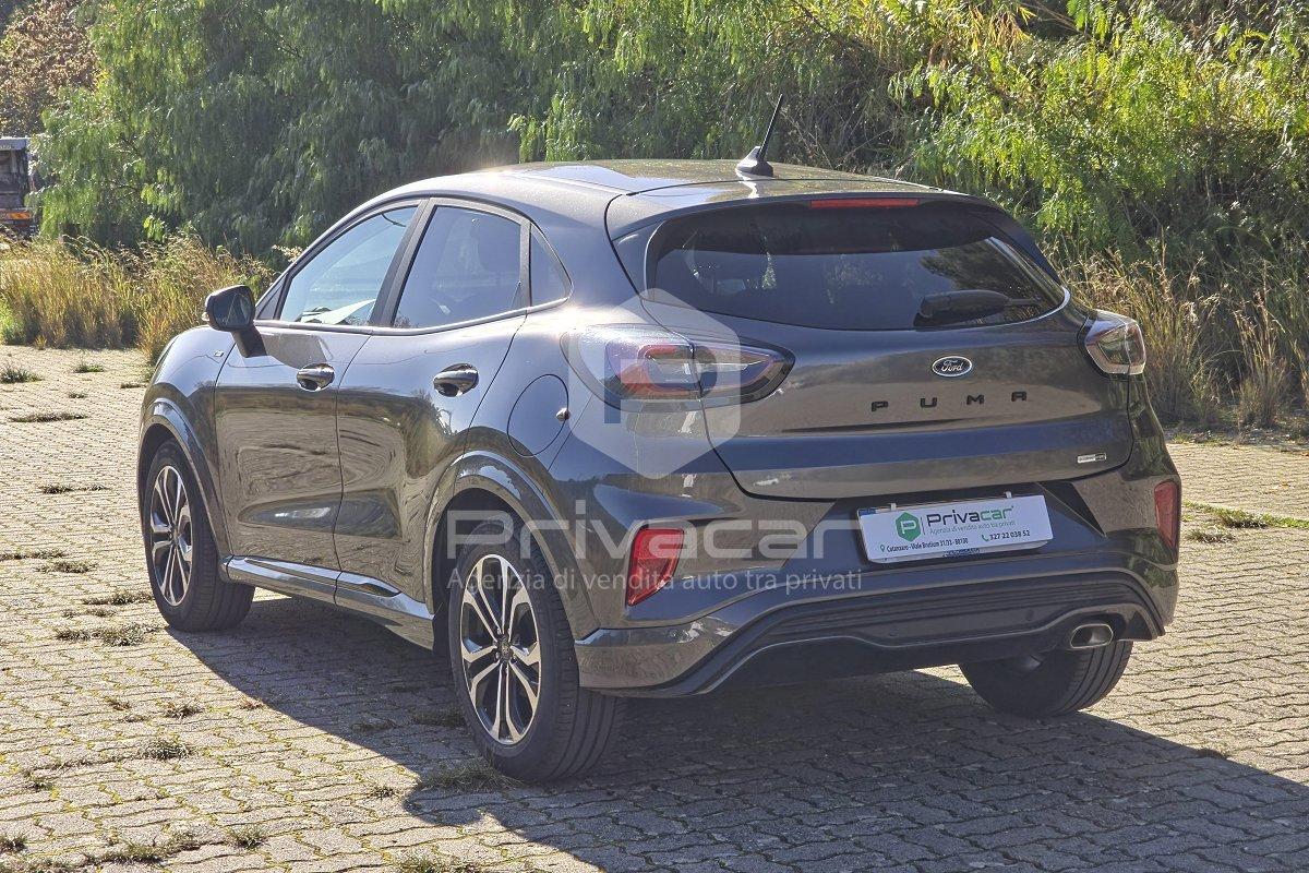 FORD Puma 1.0 EcoBoost Hybrid 125 CV S&S ST-Line
