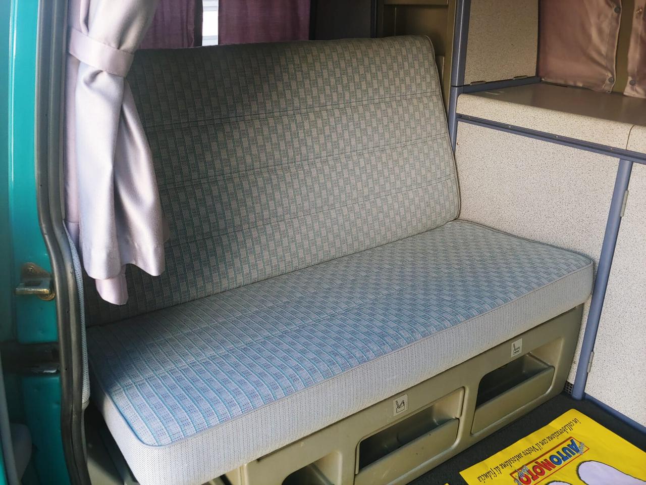 Volkswagen CALIFORNIA allestimento WESTFALIA gpl