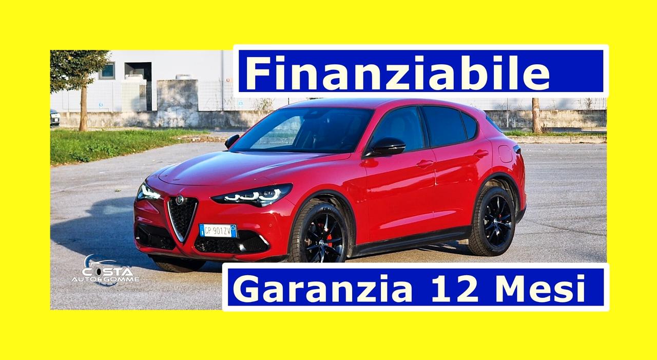 Alfa Romeo Stelvio 2.2 Turbodiesel 160 CV AT8 RWD Super