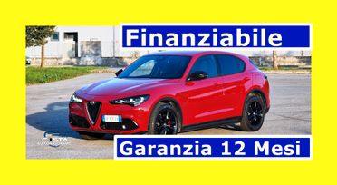 Alfa Romeo Stelvio 2.2 Turbodiesel 160 CV AT8 RWD Super