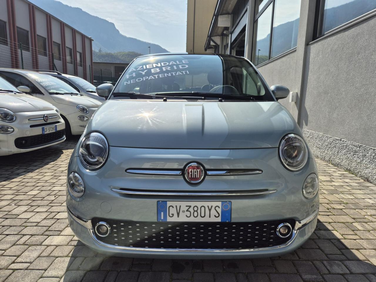 Fiat 500 1.0 Hybrid OK NEOPATENTATO