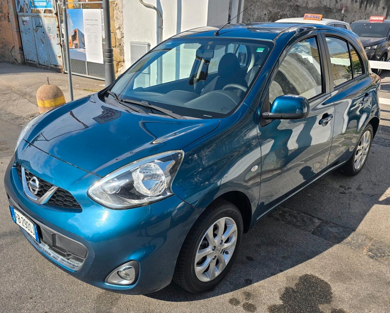 Nissan Micra 1.2 12V 5 porte GPL Eco Acenta