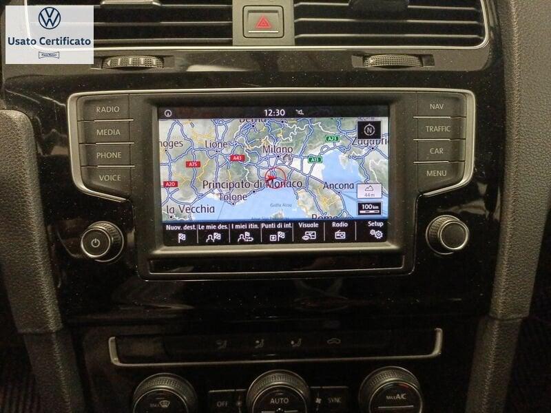 Volkswagen Golf Golf 1.6 TDI 110 CV 5p. Executive BlueMotion Technology