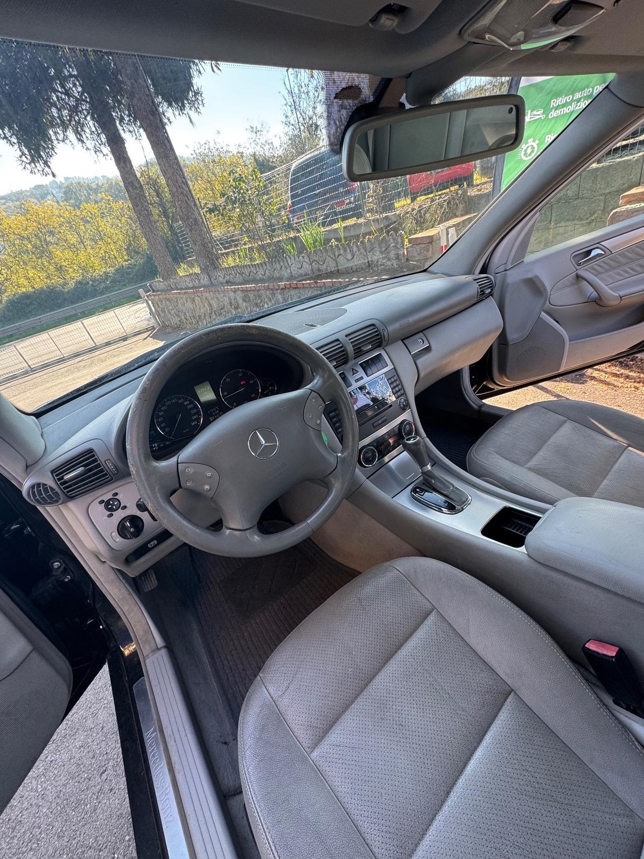 Mercedes-benz C 220 CDI cat Avantgarde