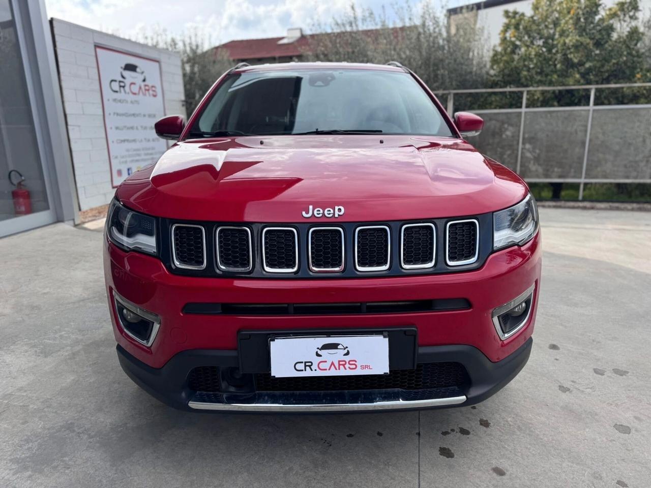 Jeep Compass 2.0 Multijet II aut. 4WD Limited