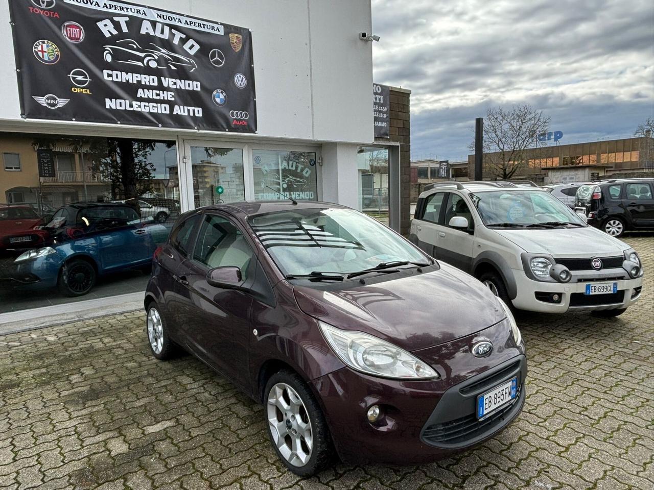 Ford Ka Ka 1.2 8V 69CV Business